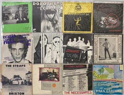 Lot 224 - PUNK / WAVE - 7" RARITIES PACK