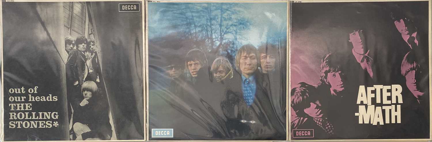 Lot 229 - THE ROLLING STONES LPs - 60s UK ORIGINALS