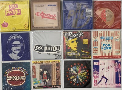 Lot 225 - PISTOLS / PiL - 7" COLLECTION