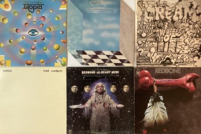 Lot 206 - Classic Rock - LP Collection inc Cream/ Traffic/ Todd Rundgren etc