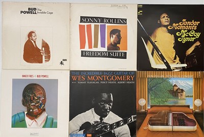 Lot 118 - JAZZ (BOP/COOL/CONTEMPORARY) LP COLLECTION