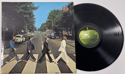 Lot 233 - THE BEATLES - ABBEY ROAD LP (ORIGINAL UK 'MISALIGNED' COPY - PCS 7088 'FACTORY SAMPLE' STICKERED COPY).