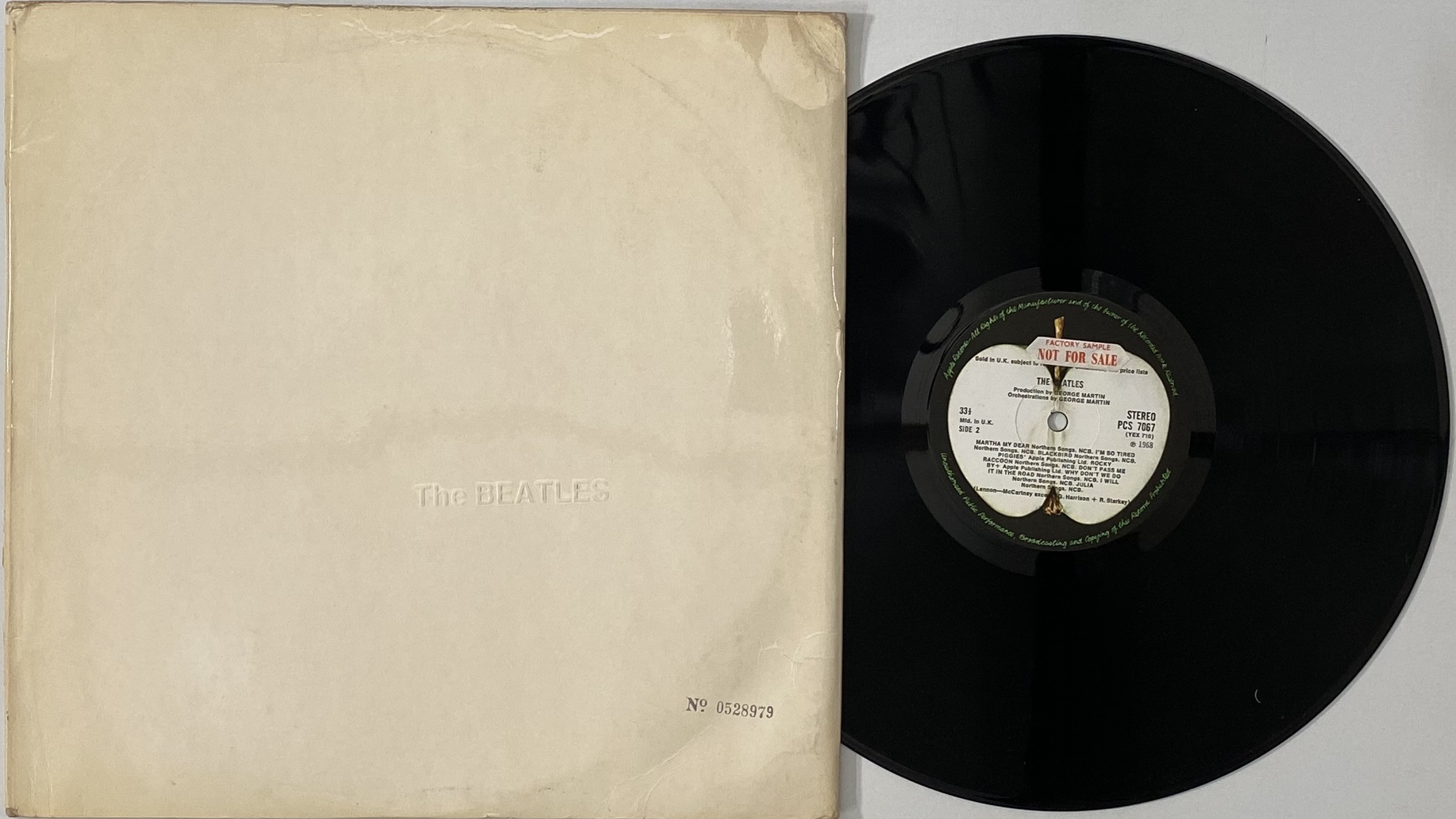 Lot 234 - THE BEATLES - WHITE ALBUM LP (ORIGINAL UK