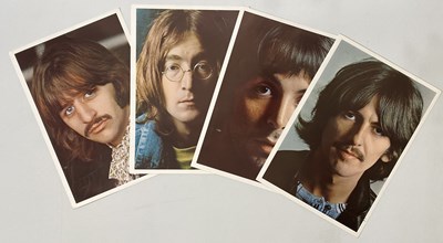 Lot 235 - THE BEATLES - WHITE ALBUM LP (ORIGINAL UK STEREO COPY NUMBER 0328007 - PCS 7067/8 - 'FACTORY SAMPLE' STICKERED).