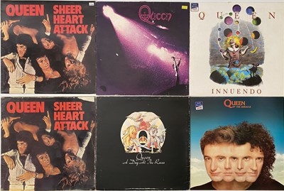 Lot 245 - QUEEN - ALBUM COLLECTION