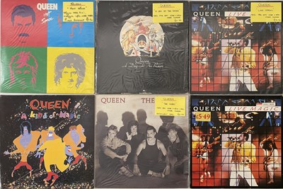 Lot 245 - QUEEN - ALBUM COLLECTION