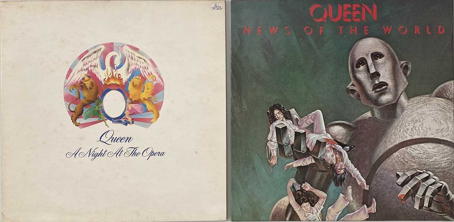 Lot 245 QUEEN ALBUM COLLECTION