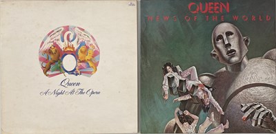 Lot 245 - QUEEN - ALBUM COLLECTION