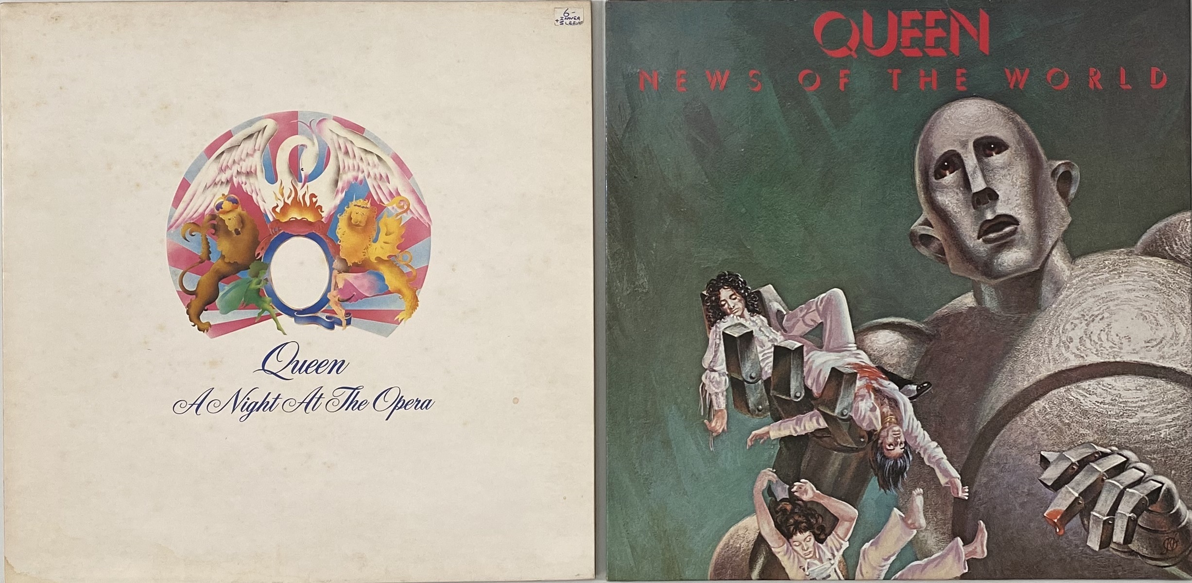 Lot 245 QUEEN ALBUM COLLECTION