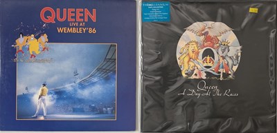 Lot 246 - QUEEN - 90s LP RARITIES PACK