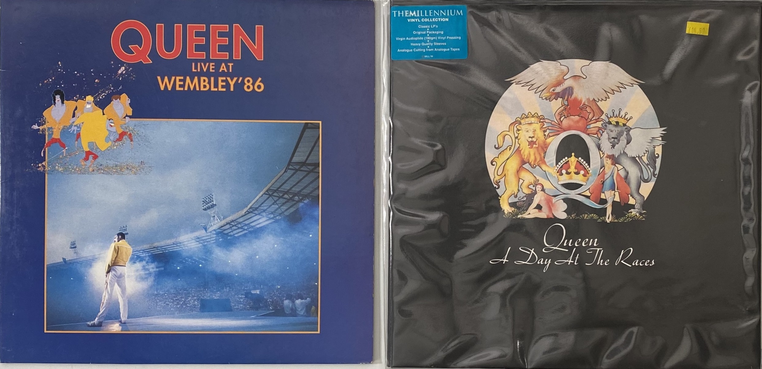 Lot 246 - QUEEN - 90s LP RARITIES PACK