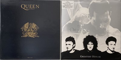 Lot 247 - QUEEN - GREATEST HITS II & III - LP PACK