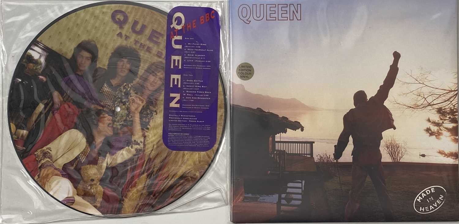 Lot 248 - QUEEN - LP RARITIES PACK