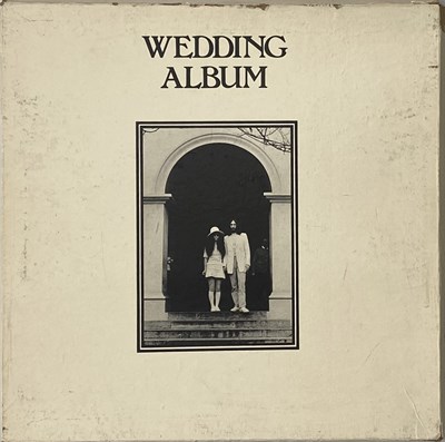 Lot 239 - JOHN & YOKO - WEDDING ALBUM (COMPLETE ORIGINAL UK COPY - SAPCOR 11)