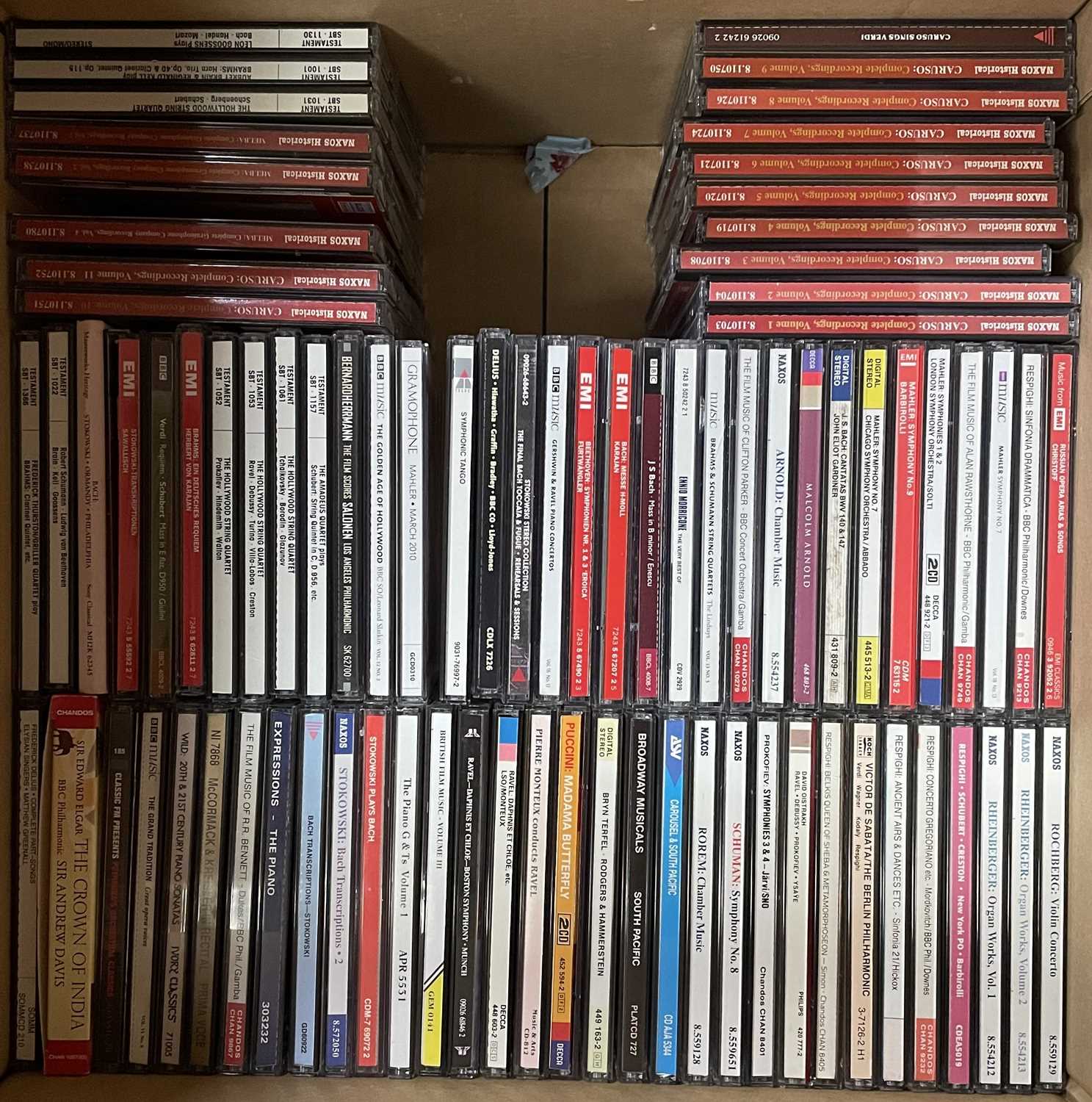 Lot 1259 - LARGE COLLECTION OF CLASSICAL CDS - 1000+.