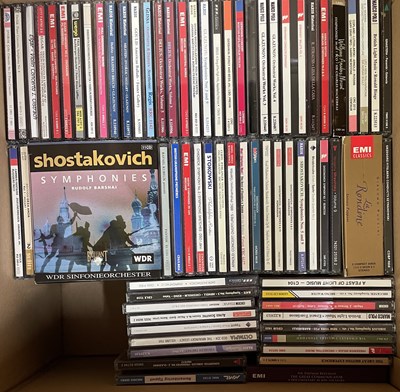 Lot 1259 - LARGE COLLECTION OF CLASSICAL CDS - 1000+.