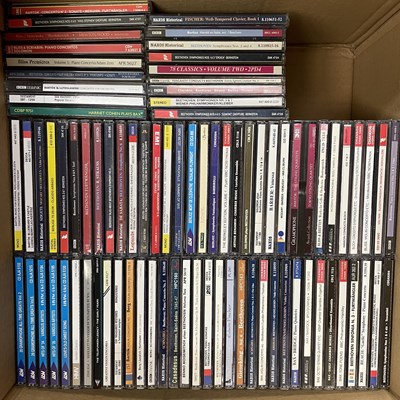 Lot 1259 - LARGE COLLECTION OF CLASSICAL CDS - 1000+.