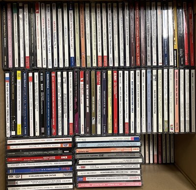 Lot 1259 - LARGE COLLECTION OF CLASSICAL CDS - 1000+.