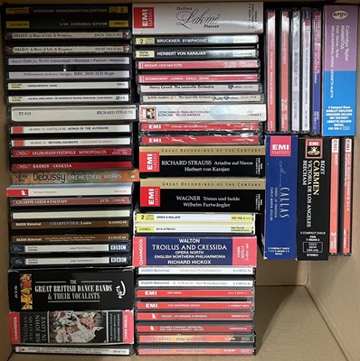 Lot 1259 - LARGE COLLECTION OF CLASSICAL CDS - 1000+.