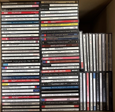 Lot 1259 - LARGE COLLECTION OF CLASSICAL CDS - 1000+.