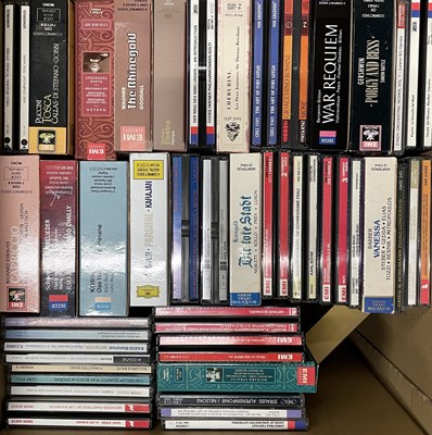 Lot 1259 - LARGE COLLECTION OF CLASSICAL CDS - 1000+.