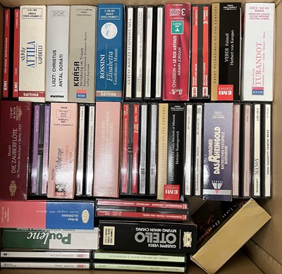 Lot 1259 - LARGE COLLECTION OF CLASSICAL CDS - 1000+.