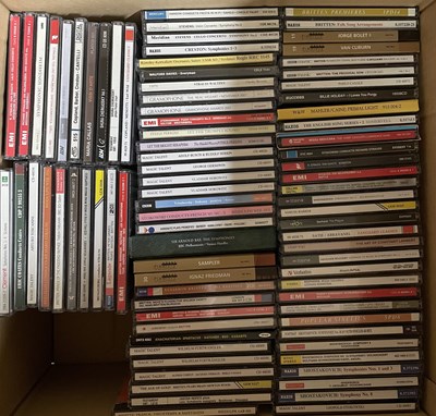 Lot 1259 - LARGE COLLECTION OF CLASSICAL CDS - 1000+.