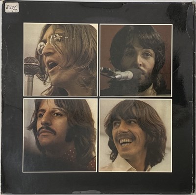 Lot 240 - THE BEATLES - LET IT BE LP (ORIGINAL UK 'PXS 1' SET - 'FACTORY SAMPLE' STICKERED)