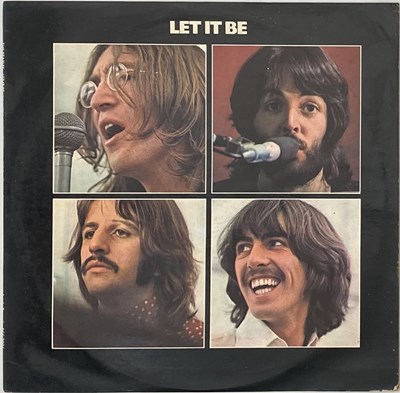 Lot 240 - THE BEATLES - LET IT BE LP (ORIGINAL UK 'PXS 1' SET - 'FACTORY SAMPLE' STICKERED)