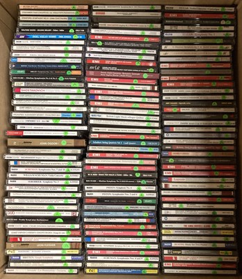 Lot 332 - APPROX 222 SIGNED CLASSICAL CDs.