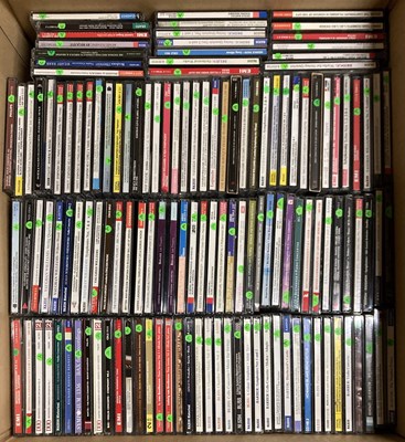 Lot 332 - APPROX 254 SIGNED CLASSICAL CDs.