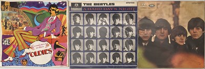 Lot 244 - THE BEATLES - ORIGINAL UK STEREO PRESSING LPs - FACTORY SAMPLE ORIGINAL STICKERED