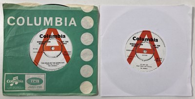 Lot 250 - THE ANIMALS - ORIGINAL UK COLUMBIA 7" DEMOS