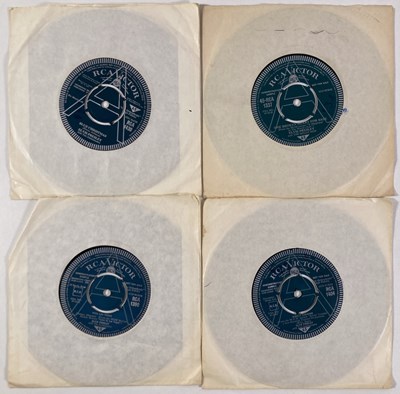 Lot 252 - ELVIS PRESLEY - ORIGINAL UK RCA VICTOR 7" DEMOS