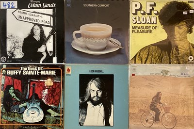 Lot 209 - Folk/ Blues/ Country/ Singer-Songwriter - LP Collection