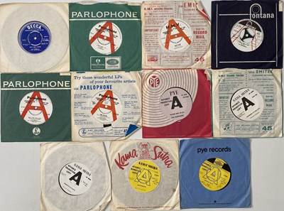 Lot 257 - MOD/BEAT (60s) - ORIGINAL UK 7" DEMOS