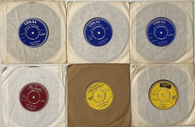 Lot 259 - ROCK 'N' ROLL - ORIGINAL UK 60s 7" DEMOS