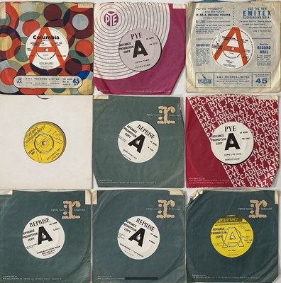 Lot 261 - 60s UK 7" DEMOS (POP/FEMALE ARTISTS)