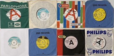 Lot 262 - 60s CLASSIC POP/R&R - ORIGINAL UK 7" DEMOS