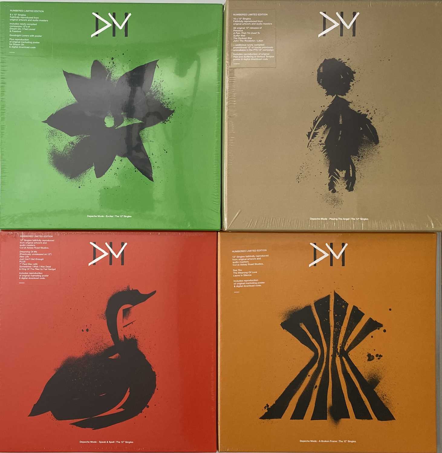 Lot 231 - DEPECHE MODE - BOX SET COLLECTION