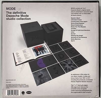 Lot 232 - DEPECHE MODE - MODE (BOX SET - R2 607295)