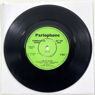 Lot 265 - THE BEATLES - HELLO, GOODBYE 7" - ORIGINAL UK DEMO (PARLOPHONE R 5655)