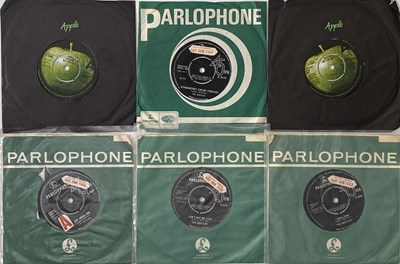 Lot 266 - SOLO/BEATLES - ORIGINAL UK 7" DEMOS AND FACTORY SAMPLE STICKERED COPIES