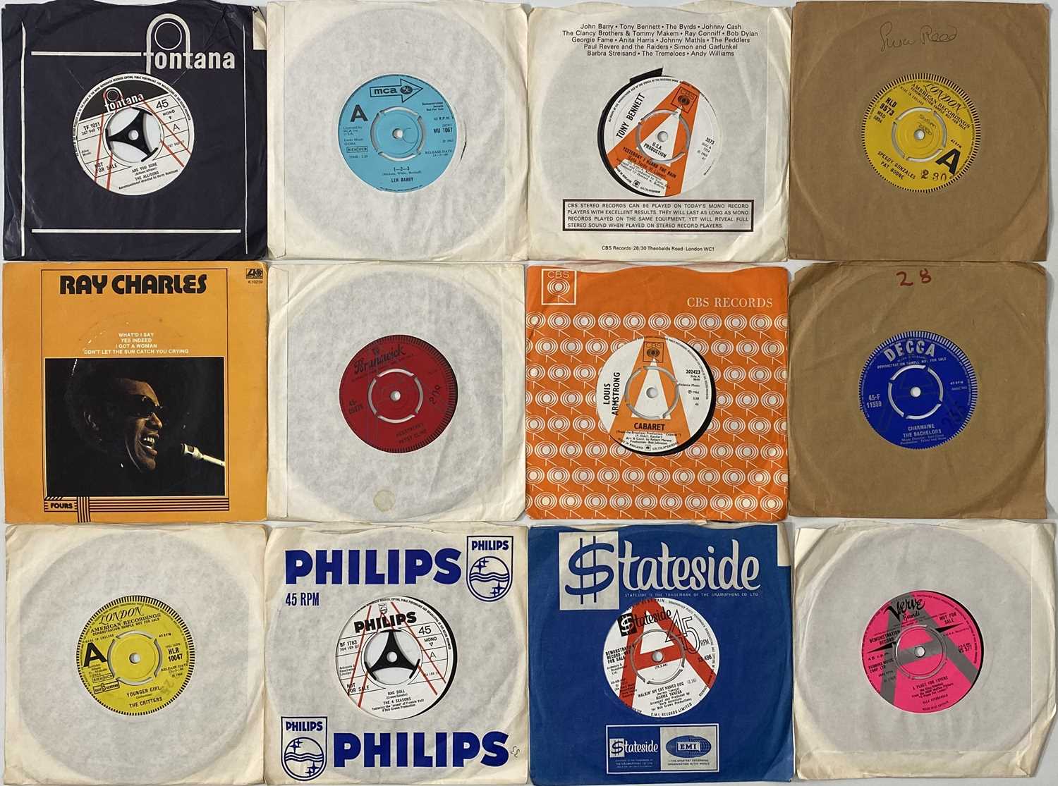 Lot 267 - 60s/ARTISTS - ORIGINAL UK 7" DEMOS