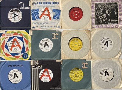 Lot 267 - 60s/ARTISTS - ORIGINAL UK 7" DEMOS