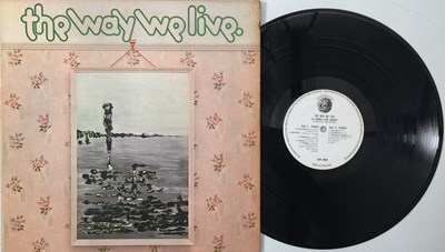 Lot 133 - THE WAY WE LIVE - A CANDLE FOR JUDITH LP (UK ORIGINAL - DAN 8004)