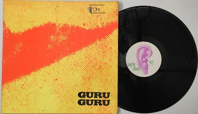 Lot 134 - GURU GURU - UFO LP (2ND GERMAN PRESSING - OHR OMM 556.005)