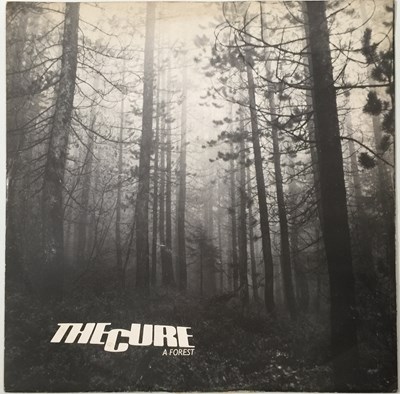 Lot 135 - THE CURE - A FOREST 12" (ORIGINAL UK PRESSING - FICSX 10)