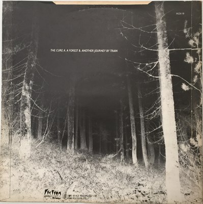 Lot 135 - THE CURE - A FOREST 12" (ORIGINAL UK PRESSING - FICSX 10)