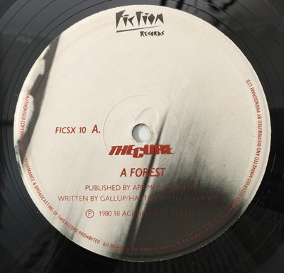 Lot 135 - THE CURE - A FOREST 12" (ORIGINAL UK PRESSING - FICSX 10)